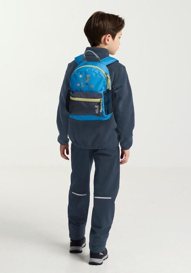Jack Wolfskin Little Scout 10 Dagrugzak voor kinderen One Size aurora blue aurora blue - Foto 11