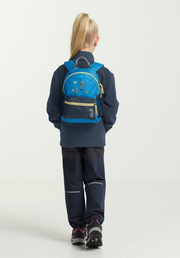 Jack Wolfskin Little Scout 10 Dagrugzak voor kinderen One Size aurora blue aurora blue - Foto 12