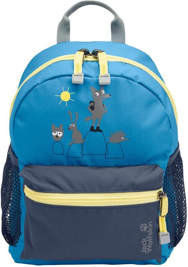 Jack Wolfskin Little Scout 10 Dagrugzak voor kinderen One Size aurora blue aurora blue - Foto 8