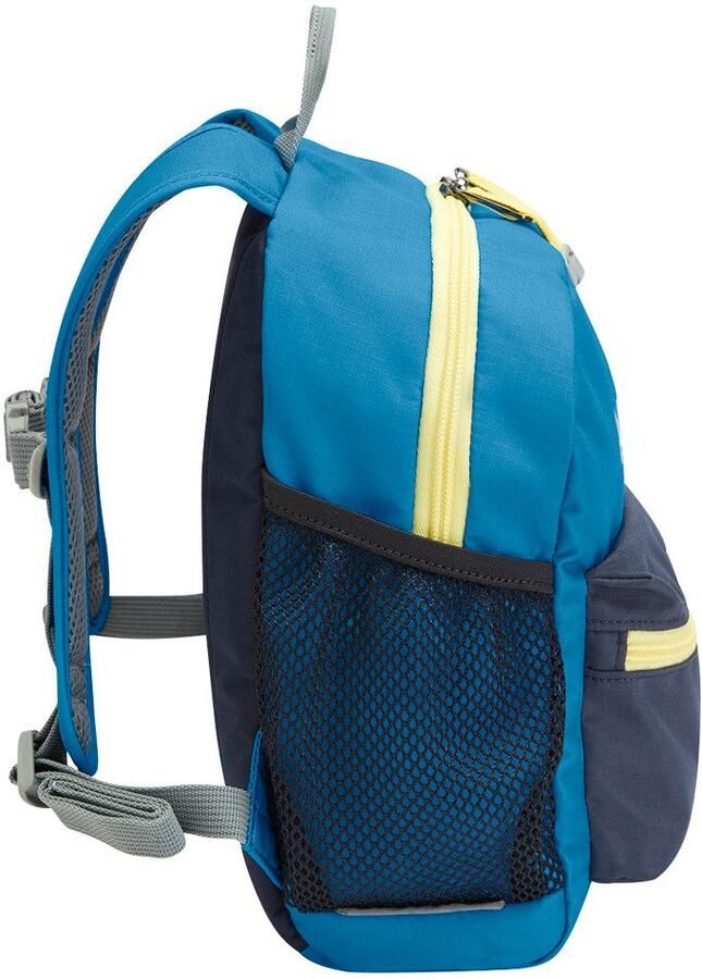 Jack Wolfskin Little Scout 10 Dagrugzak voor kinderen One Size aurora blue aurora blue - Foto 7