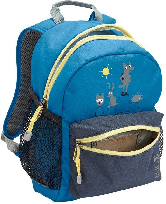 Jack Wolfskin Little Scout 10 Dagrugzak voor kinderen One Size aurora blue aurora blue - Foto 6