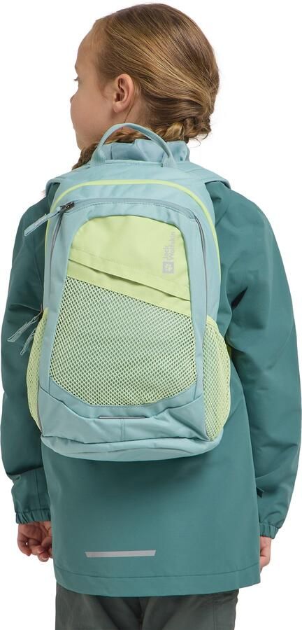 Jack Wolfskin Track Jack Kinderrugzak vanaf 6 jaar One Size soft jade soft jade - Foto 8