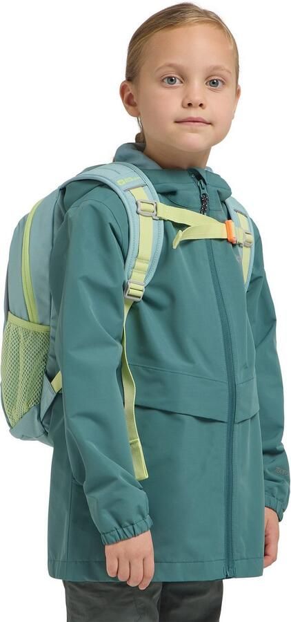 Jack Wolfskin Track Jack Kinderrugzak vanaf 6 jaar One Size soft jade soft jade - Foto 7