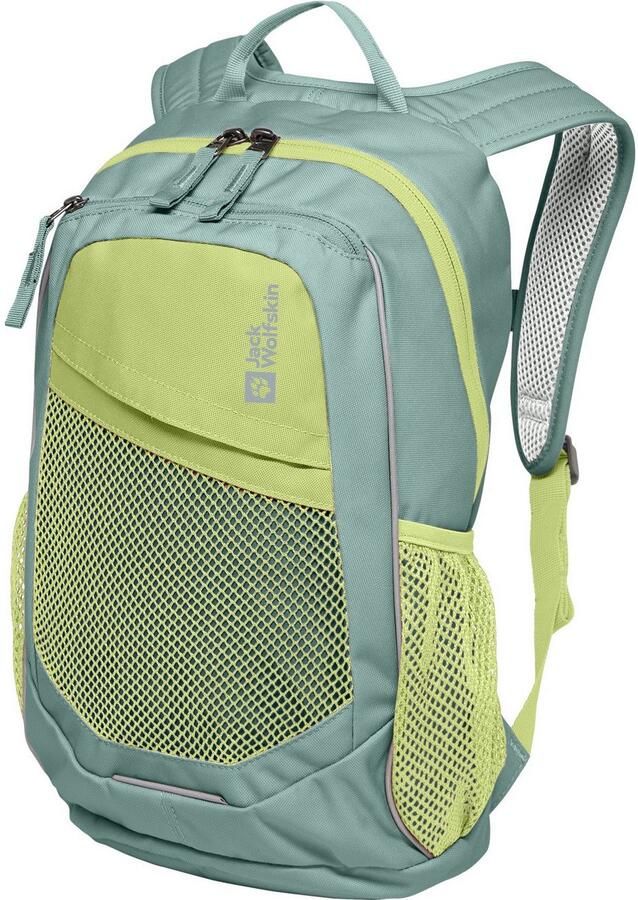 Jack Wolfskin Track Jack Kinderrugzak vanaf 6 jaar One Size soft jade soft jade - Foto 4