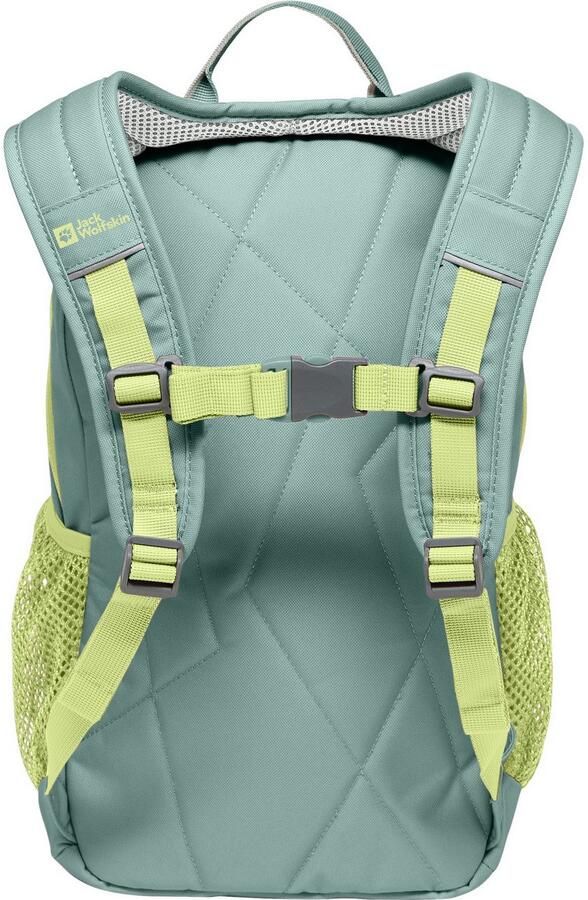 Jack Wolfskin Track Jack Kinderrugzak vanaf 6 jaar One Size soft jade soft jade - Foto 6