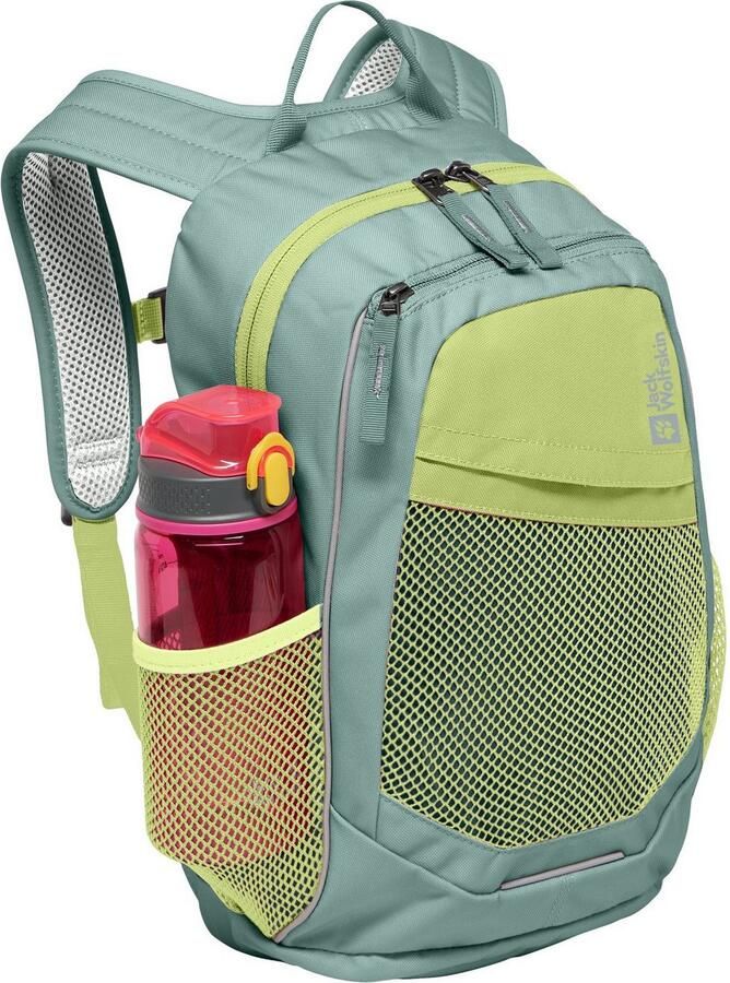 Jack Wolfskin Track Jack Kinderrugzak vanaf 6 jaar One Size soft jade soft jade - Foto 2