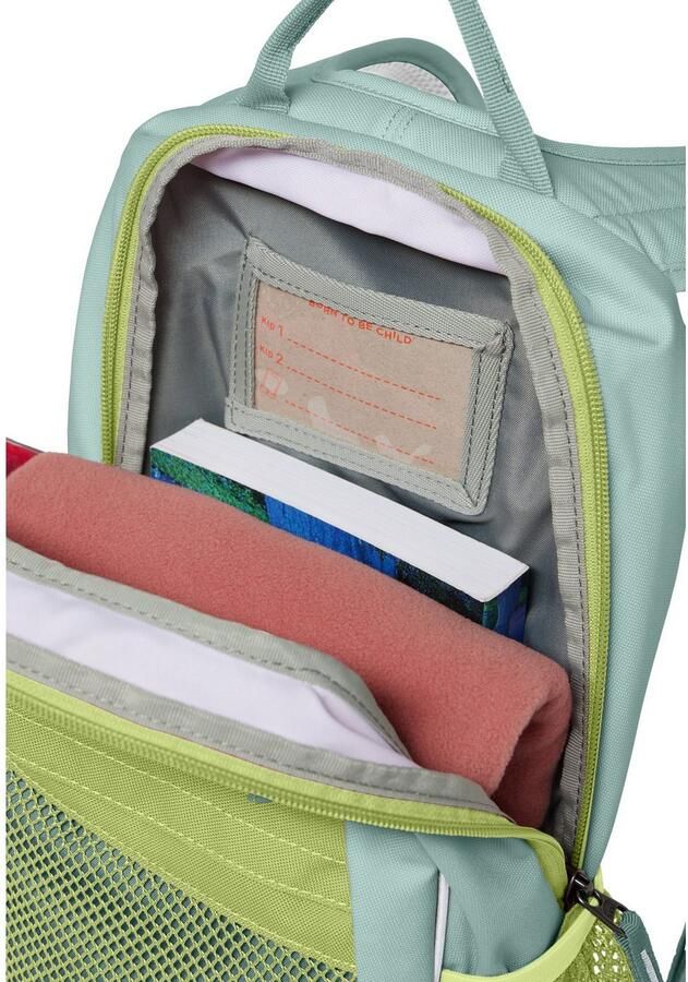 Jack Wolfskin Track Jack Kinderrugzak vanaf 6 jaar One Size soft jade soft jade - Foto 5