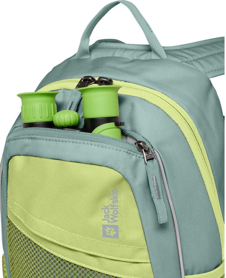 Jack Wolfskin Track Jack Kinderrugzak vanaf 6 jaar One Size soft jade soft jade