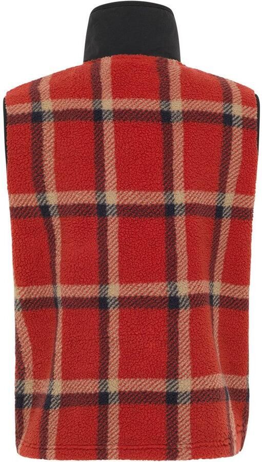 Jack Wolfskin Felslicht Check Vest Men Fleece bodywarmer Heren XXXL intense rust intense rust - Foto 6
