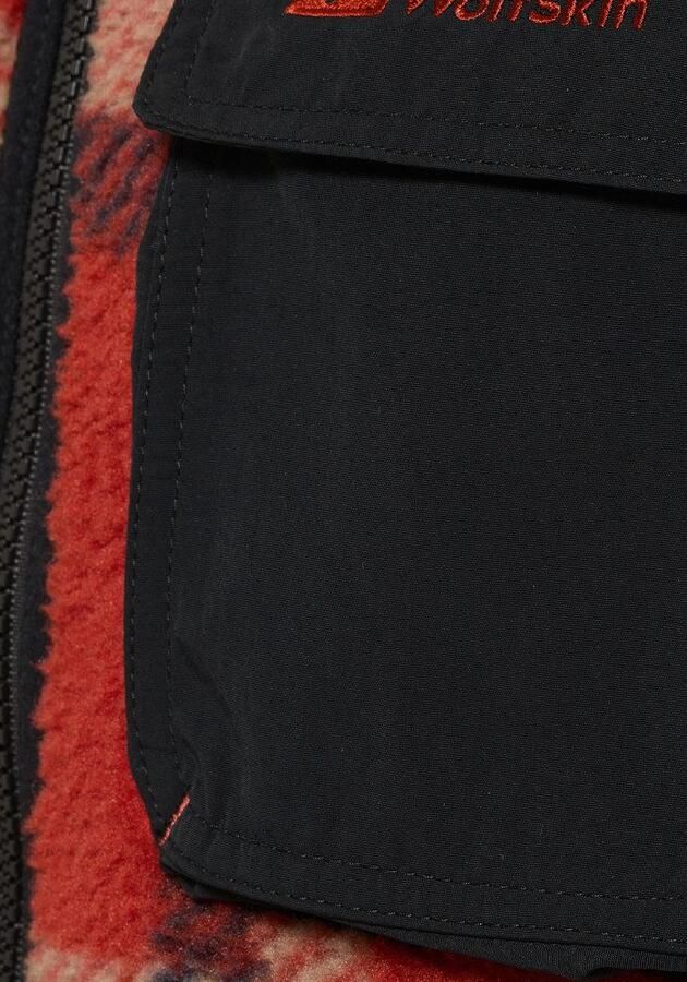 Jack Wolfskin Felslicht Check Vest Men Fleece bodywarmer Heren XXXL intense rust intense rust - Foto 5