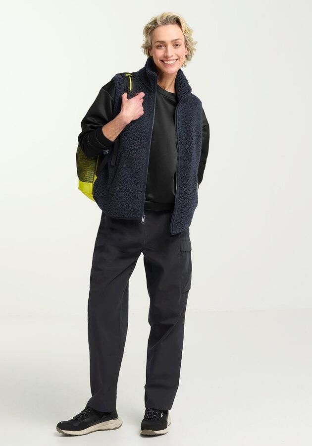 Jack Wolfskin High Curl Vest Women Fleece bodywarmer Dames XXL dark navy dark navy - Foto 3