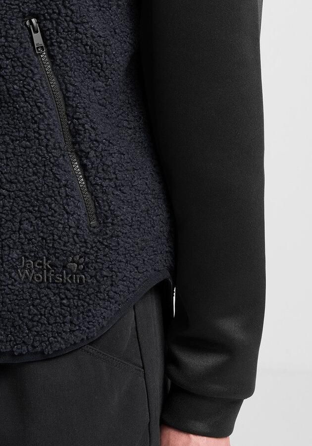 Jack Wolfskin High Curl Vest Women Fleece bodywarmer Dames XXL dark navy dark navy - Foto 5