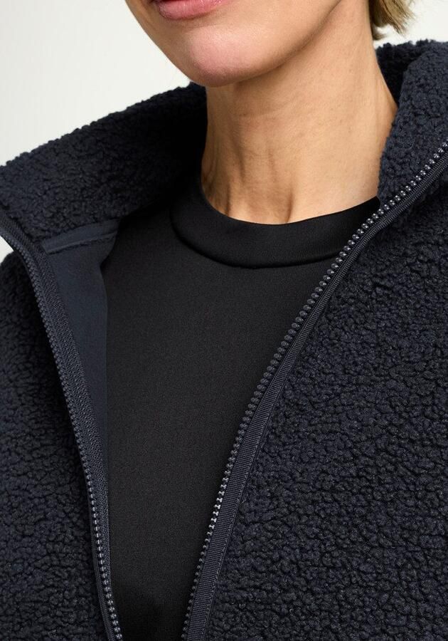 Jack Wolfskin High Curl Vest Women Fleece bodywarmer Dames XXL dark navy dark navy - Foto 6