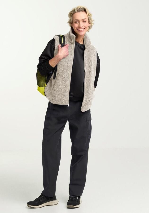 Jack Wolfskin High Curl Vest Women Fleece bodywarmer Dames XXL pale sand pale sand - Foto 2