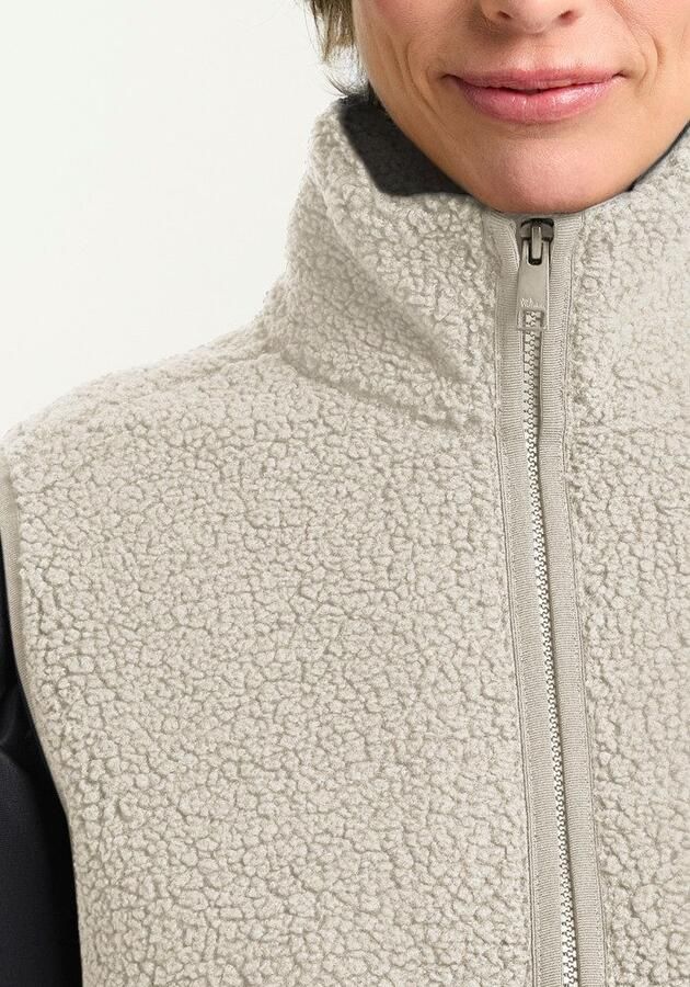 Jack Wolfskin High Curl Vest Women Fleece bodywarmer Dames XXL pale sand pale sand - Foto 3