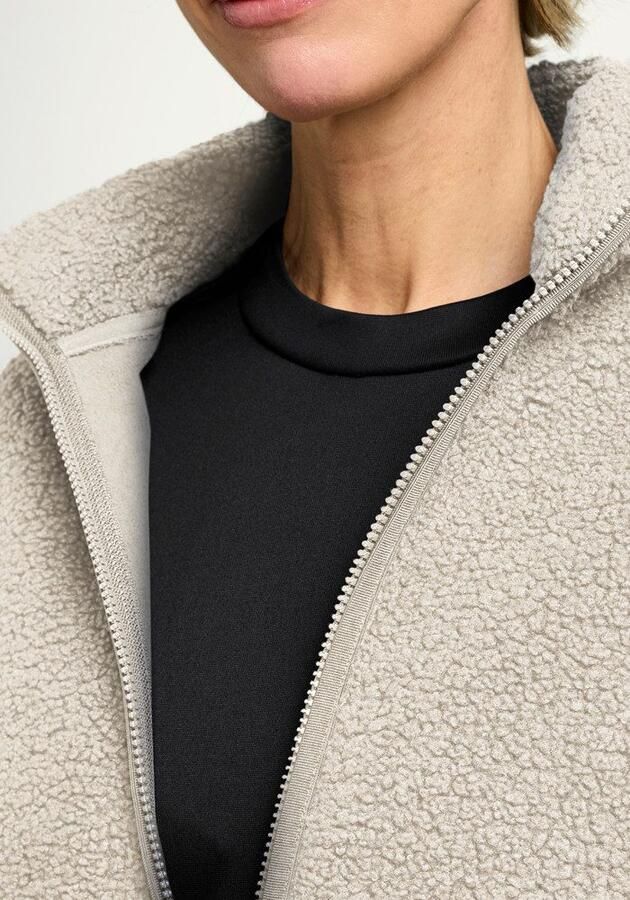 Jack Wolfskin High Curl Vest Women Fleece bodywarmer Dames XXL pale sand pale sand - Foto 5