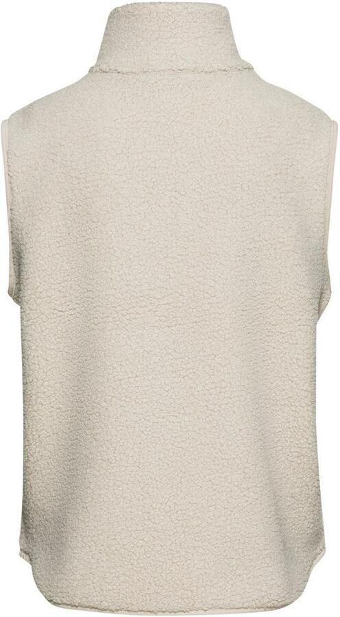Jack Wolfskin High Curl Vest Women Fleece bodywarmer Dames XXL pale sand pale sand - Foto 7