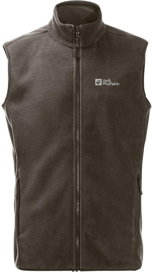 Jack Wolfskin Waldsteig FZ Vest Men Fleece bodywarmer Heren XXL cold coffee cold coffee cold coffee cold coffee - Foto 3