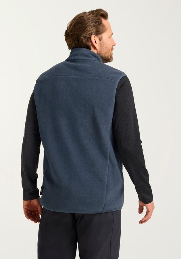 Jack Wolfskin Waldsteig FZ Vest Men Fleece bodywarmer Heren XXXL midnight sky midnight sky - Foto 2