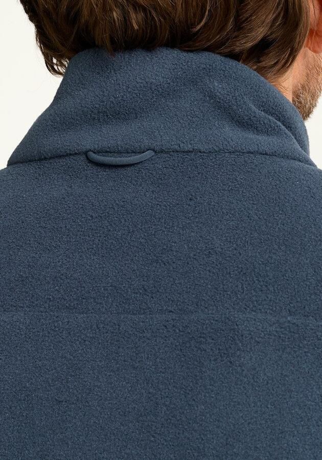 Jack Wolfskin Waldsteig FZ Vest Men Fleece bodywarmer Heren XXXL midnight sky midnight sky - Foto 5