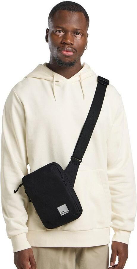 Jack Wolfskin Konya Organizer Schoudertas One Size black - Foto 6