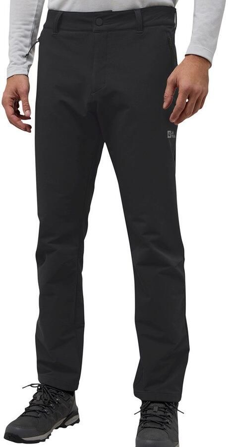 Jack Wolfskin Activate Thermic Pants Men Softshell-wandelbroek Heren 46 black - Foto 7