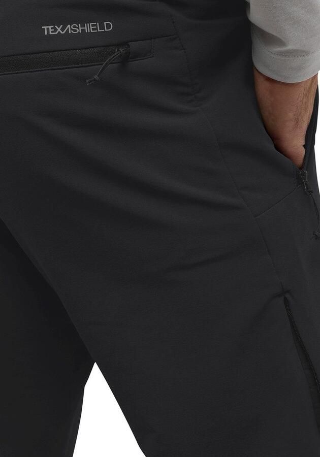 Jack Wolfskin Activate Thermic Pants Men Softshell-wandelbroek Heren 46 black