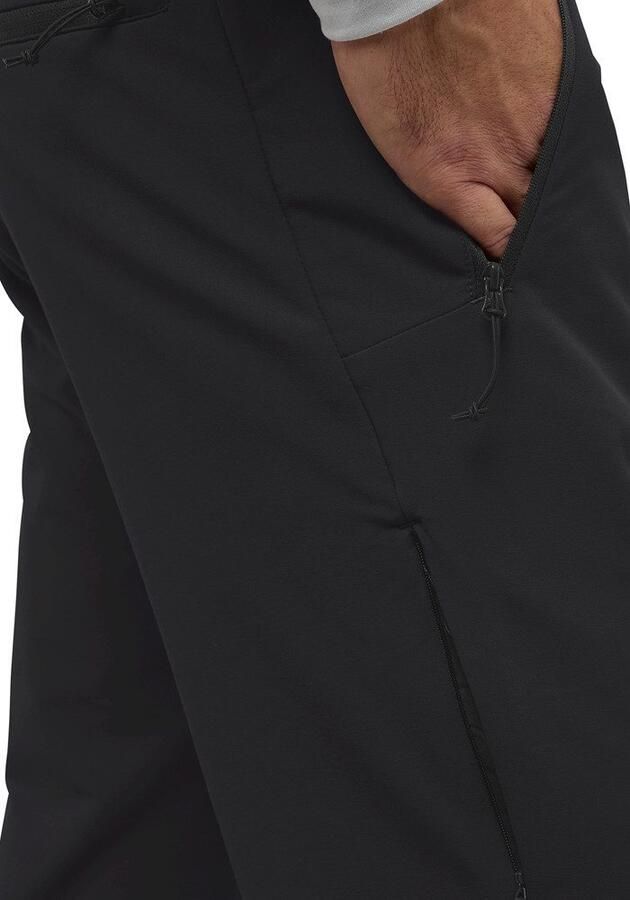 Jack Wolfskin Activate Thermic Pants Men Softshell-wandelbroek Heren 46 black - Foto 2