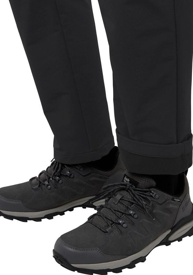 Jack Wolfskin Activate Thermic Pants Men Softshell-wandelbroek Heren 46 black - Foto 3