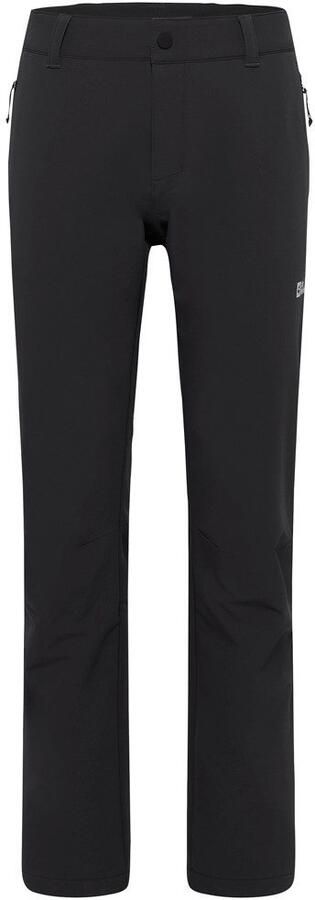 Jack Wolfskin Activate Thermic Pants Men Softshell-wandelbroek Heren 46 black - Foto 6