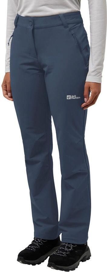 Jack Wolfskin Activate Thermic Pants Women Softshell-wandelbroek Dames 34 midnight sky midnight sky - Foto 6