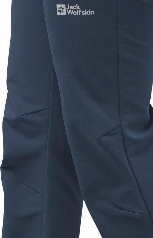 Jack Wolfskin Activate Thermic Pants Women Softshell-wandelbroek Dames 34 midnight sky midnight sky - Foto 3