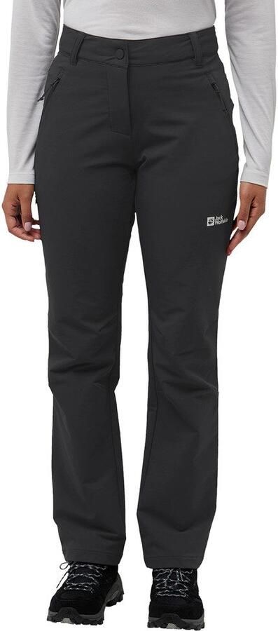 Jack Wolfskin Activate Thermic Pants Women Softshell-wandelbroek Dames 34 black - Foto 7