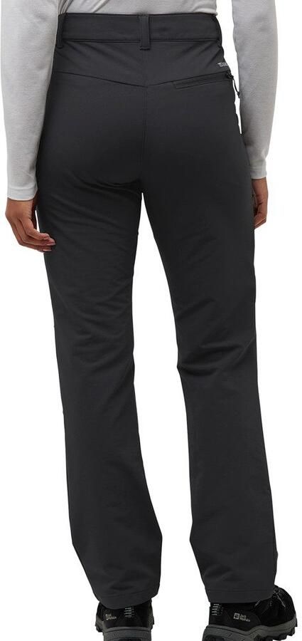 Jack Wolfskin Activate Thermic Pants Women Softshell-wandelbroek Dames 34 black - Foto 5