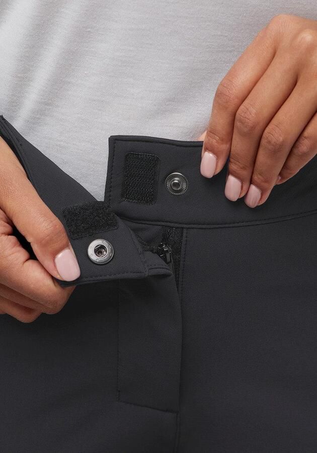 Jack Wolfskin Activate Thermic Pants Women Softshell-wandelbroek Dames 34 black - Foto 2