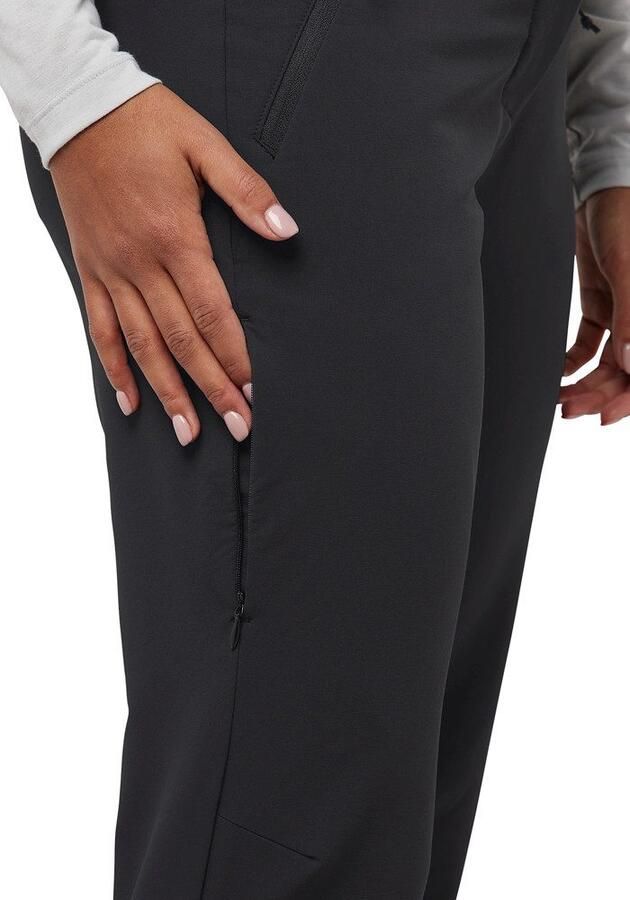 Jack Wolfskin Activate Thermic Pants Women Softshell-wandelbroek Dames 34 black - Foto 3