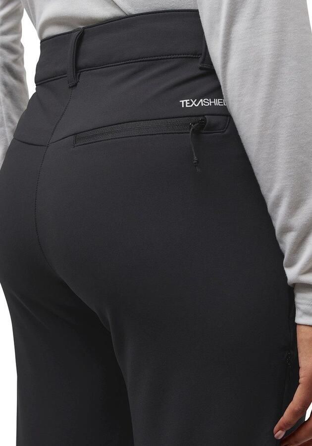 Jack Wolfskin Activate Thermic Pants Women Softshell-wandelbroek Dames 34 black - Foto 4