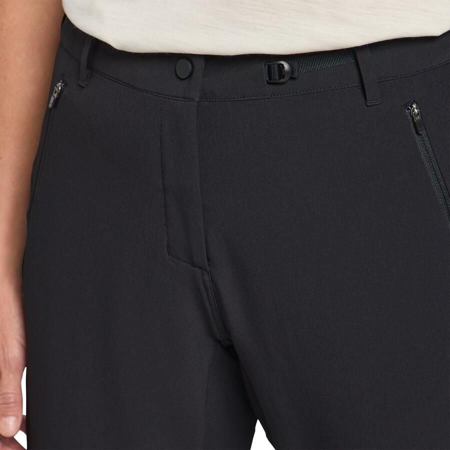 Jack Wolfskin Andur Pants Women Softshellbroek Dames 34 black