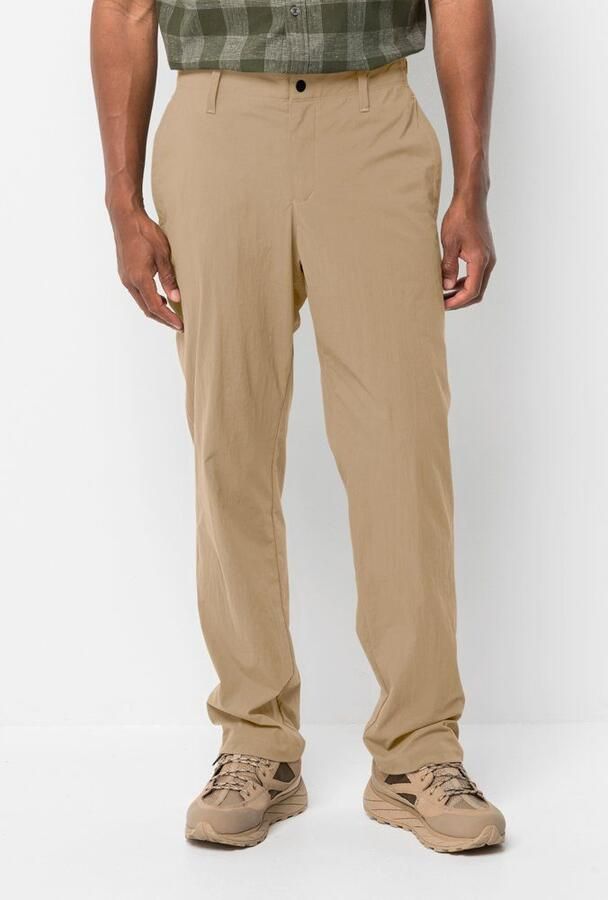 Jack Wolfskin Desert Pants Men Lange broek Heren 46 sand storm sand storm - Foto 4