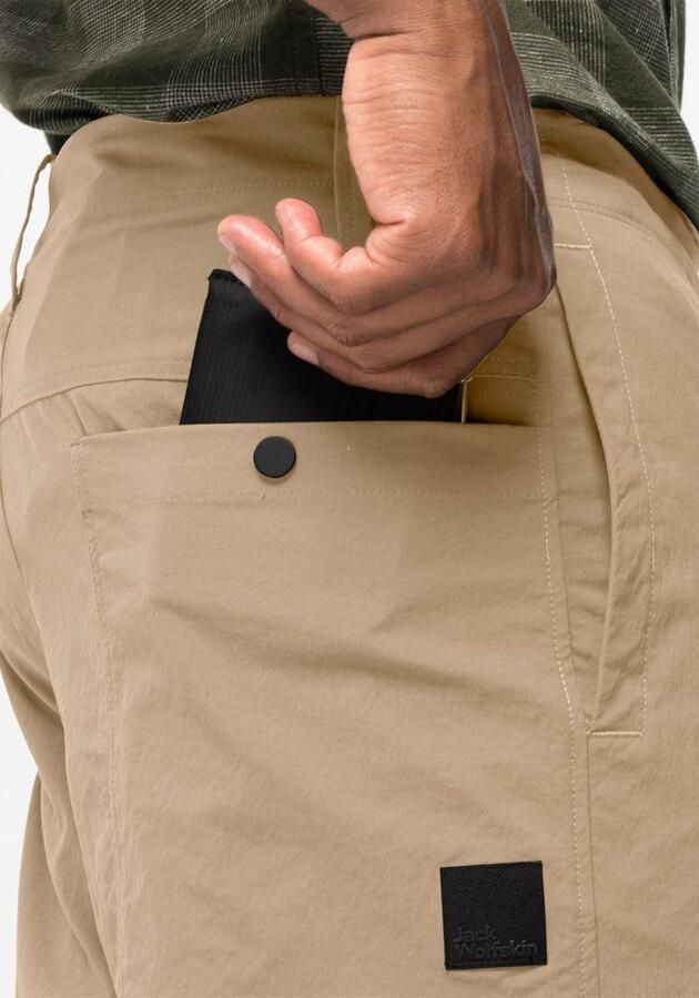 Jack Wolfskin Desert Pants Men Lange broek Heren 46 sand storm sand storm