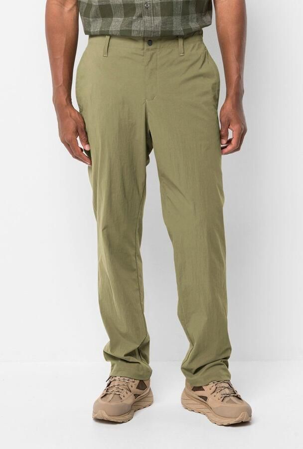 Jack Wolfskin Desert Pants Men Lange broek met zonnebescherming Heren 46 bay leaf Bay Leaf - Foto 4