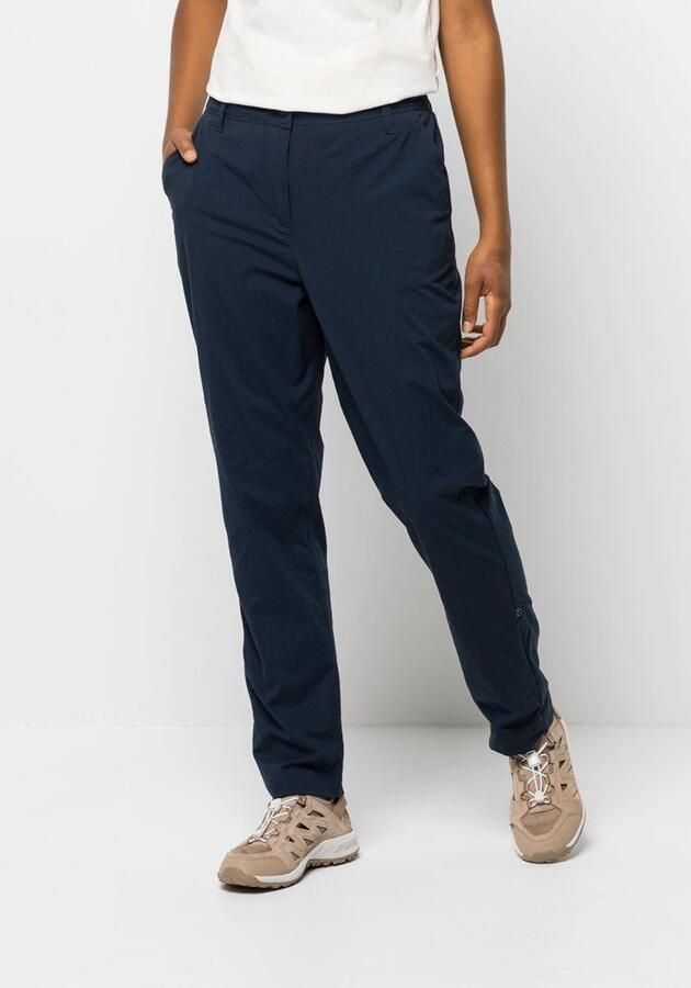 Jack Wolfskin Desert Roll UP Pants Women Lange broek Dames 34 blue night blue - Foto 5