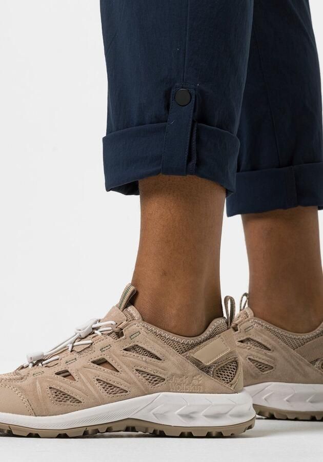 Jack Wolfskin Desert Roll UP Pants Women Lange broek Dames 34 blue night blue - Foto 2