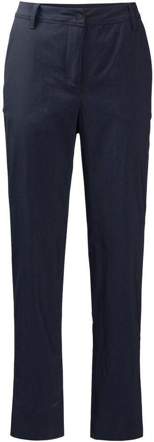 Jack Wolfskin Desert Roll UP Pants Women Lange broek Dames 34 blue night blue - Foto 3