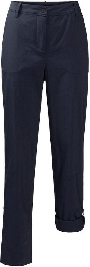 Jack Wolfskin Desert Roll UP Pants Women Lange broek Dames 34 blue night blue - Foto 4