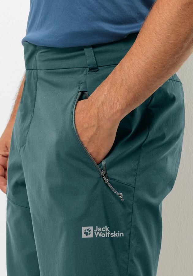 Jack Wolfskin Glastal Shorts Men Korte softshellbroek Heren 54 emerald - Foto 3