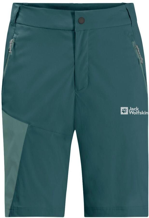Jack Wolfskin Glastal Shorts Men Korte softshellbroek Heren 54 emerald - Foto 4