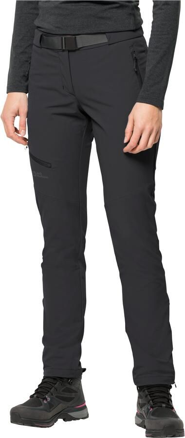 Jack Wolfskin Outdoorbroek HOLDSTEIG PANTS W hoog ademende robuuste en elastische softshell broek - Foto 5