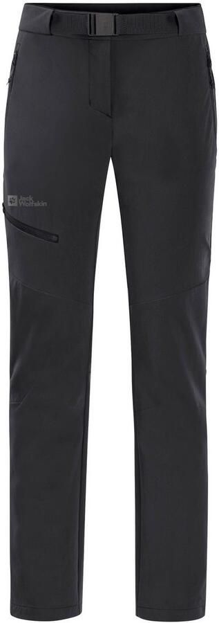 Jack Wolfskin Outdoorbroek HOLDSTEIG PANTS W hoog ademende robuuste en elastische softshell broek - Foto 4