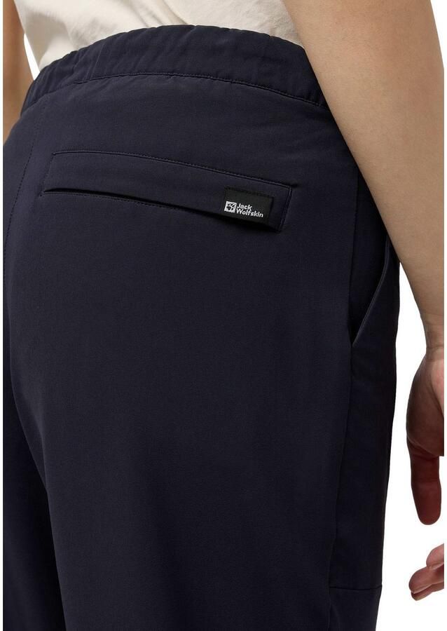 Jack Wolfskin Newport Pants Women Lange broek Dames 34 dark navy dark navy - Foto 4